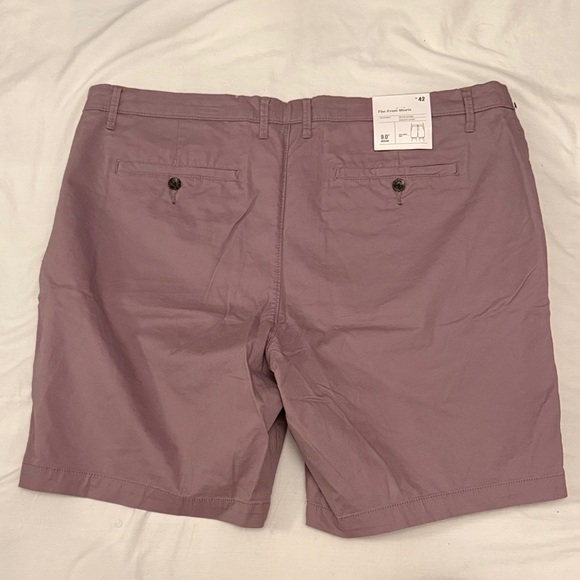 Goodfellow & Co Men's Dusty Purple Shorts - Picture 4 of 6